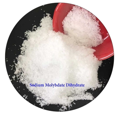Натриевый молибдат дигидрата промышленного качества белый кристаллический порошок CAS 10102-40-6