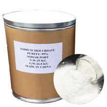 CAS 10102-40-6 Молибдат натрия 99% Дигидрат натрия молибдата для промышленного использования