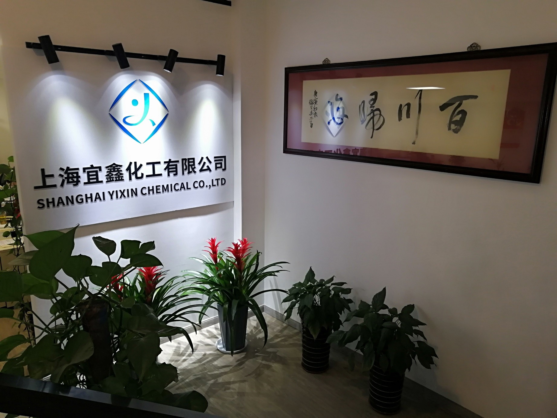 Китай Shanghai Yixin Chemical Co., Ltd.