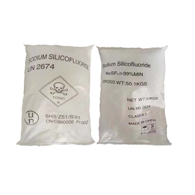 Порошок CAS 16893-85-9 Fluorosilicate натрия Na2SiF6 белый для водоочистки