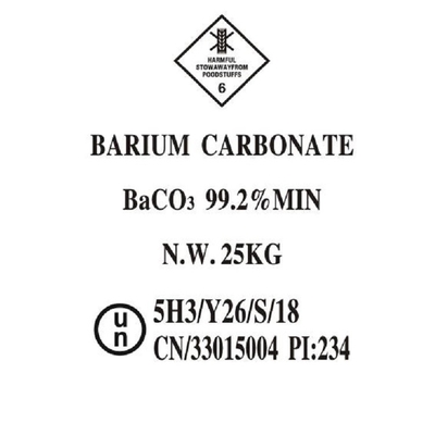 Порошок карбоната бария BaCO3 Cas 513-77-9 для керамики