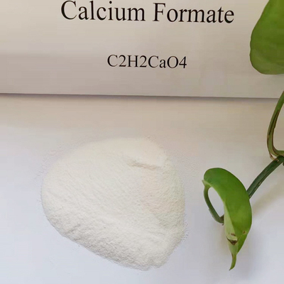 порошок C2H2CaO4 органического формиата кальция 98%min белый