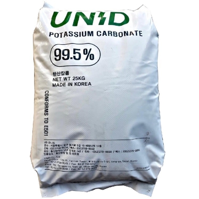 Промышленный карбонат калия ранга, 99.5%min K2CO3 для пользы земледелия