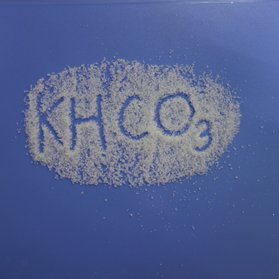 Гидрокарбонат белое кристаллическое 99% калия качества еды Cas 298-14-6 гидрокарбоната