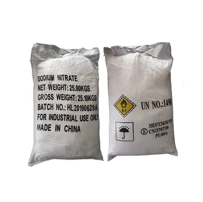 Нитрат натрия Кристл цены по прейскуранту завода-изготовителя, белое зернистое NaNO3 NaNO3 CAS 7631-99-4