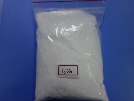 Зернистый карбонат КАС 584 08 карбоната калия К2КО3 активный цвет 7 белизн