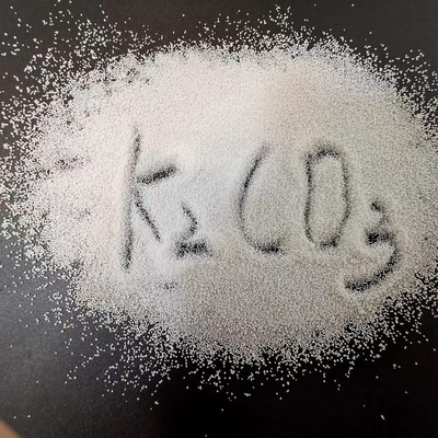 Карбонат калия K2CO3, CAS No 584-08-7 Белый гранулированный карбонат калия для изготовления столовой посуды