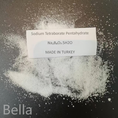 Высокая огнеупорность Na2B4O7.5H2O CAS 12179-04-3 Бораксовый пентагидрат для огнеупорного материала