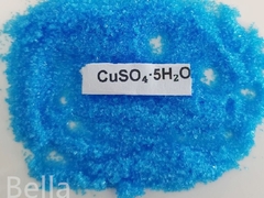 Синий кристаллический гранулированный CuSO4.5H2O сульфат меди пентагидрат