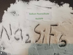 Белый кристаллический порошок натриевого фторсиликата Na2SiF6 для очистки воды