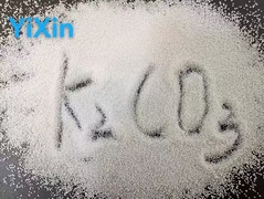 Плотный порошок карбоната калия сельскохозяйственного качества K2CO3 584-08-7 для удобрений